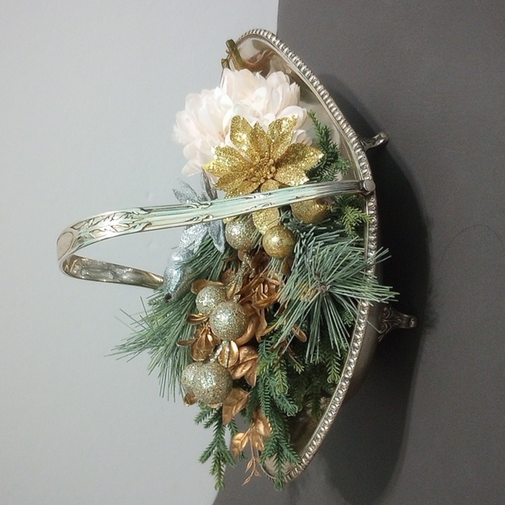 Antique Harris Brothers & Howsen ALPHA Footed Bon Bon Basket